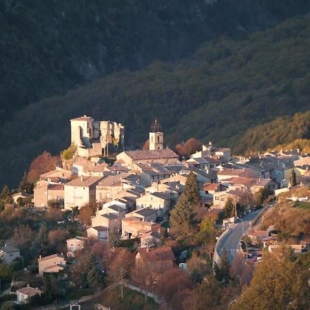 Au Pied Du Chateau Греолиер ле Неж Екстериор снимка